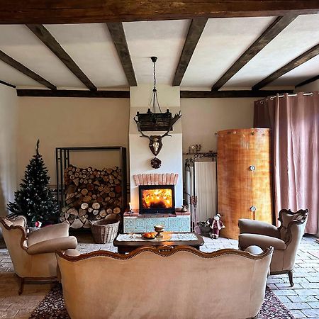 Saschiz 130/Lodging And Glamping Bagian luar foto