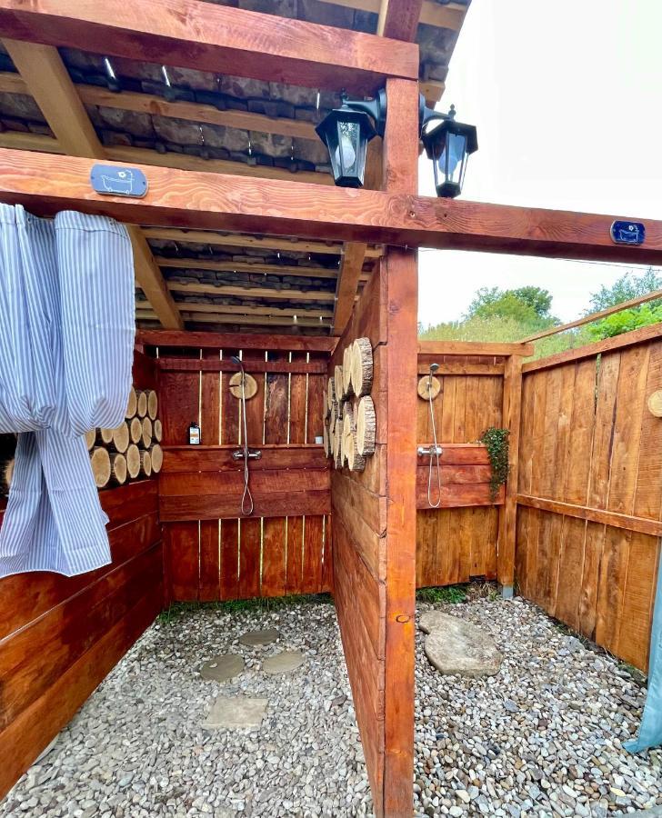 Saschiz 130/Lodging And Glamping Bagian luar foto