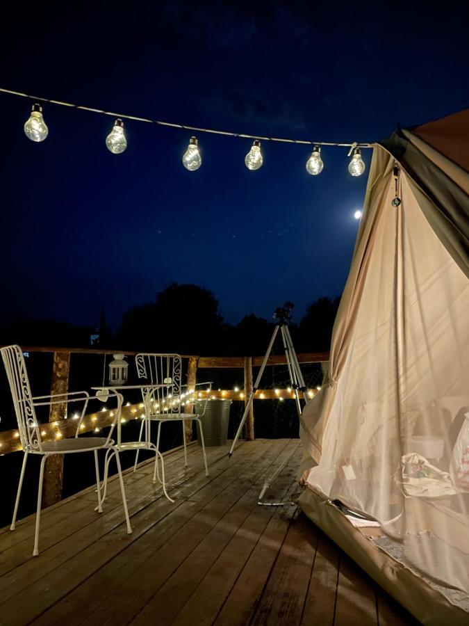 Saschiz 130/Lodging And Glamping Bagian luar foto