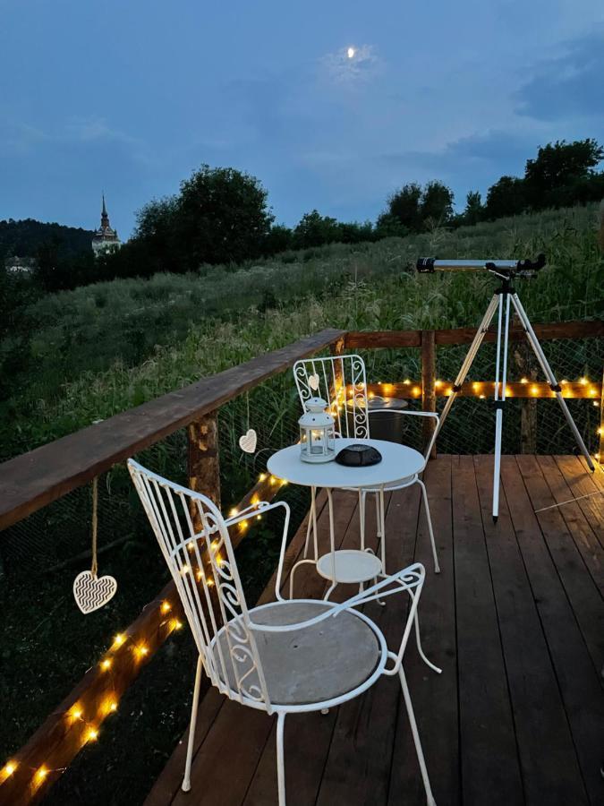Saschiz 130/Lodging And Glamping Bagian luar foto