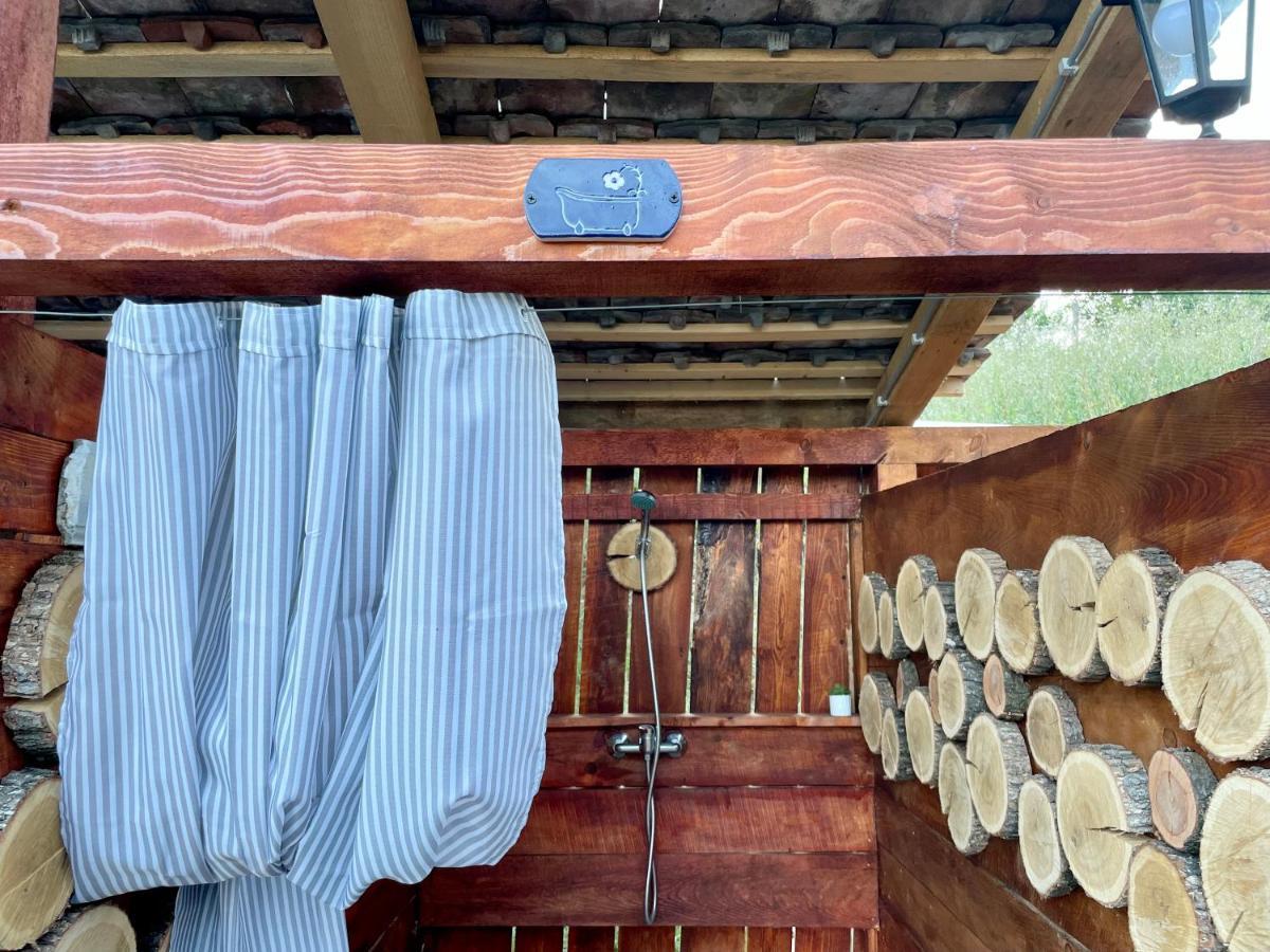 Saschiz 130/Lodging And Glamping Bagian luar foto
