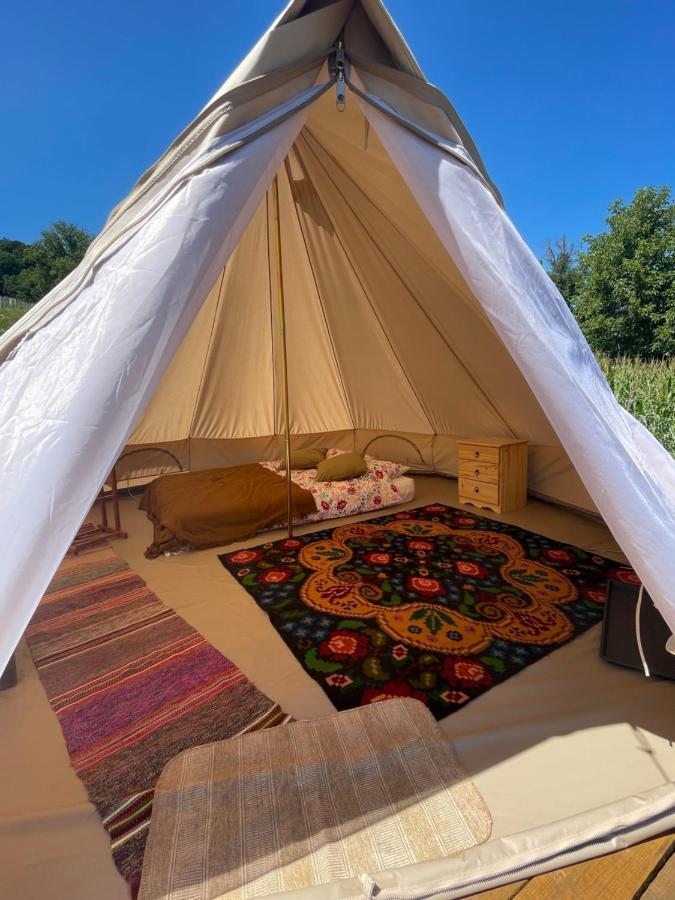 Saschiz 130/Lodging And Glamping Bagian luar foto