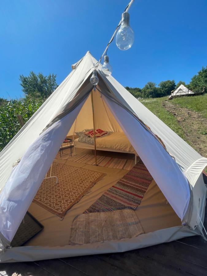 Saschiz 130/Lodging And Glamping Bagian luar foto