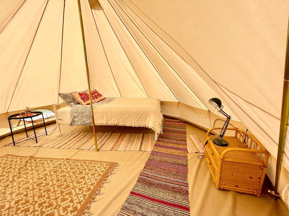 Saschiz 130/Lodging And Glamping Bagian luar foto