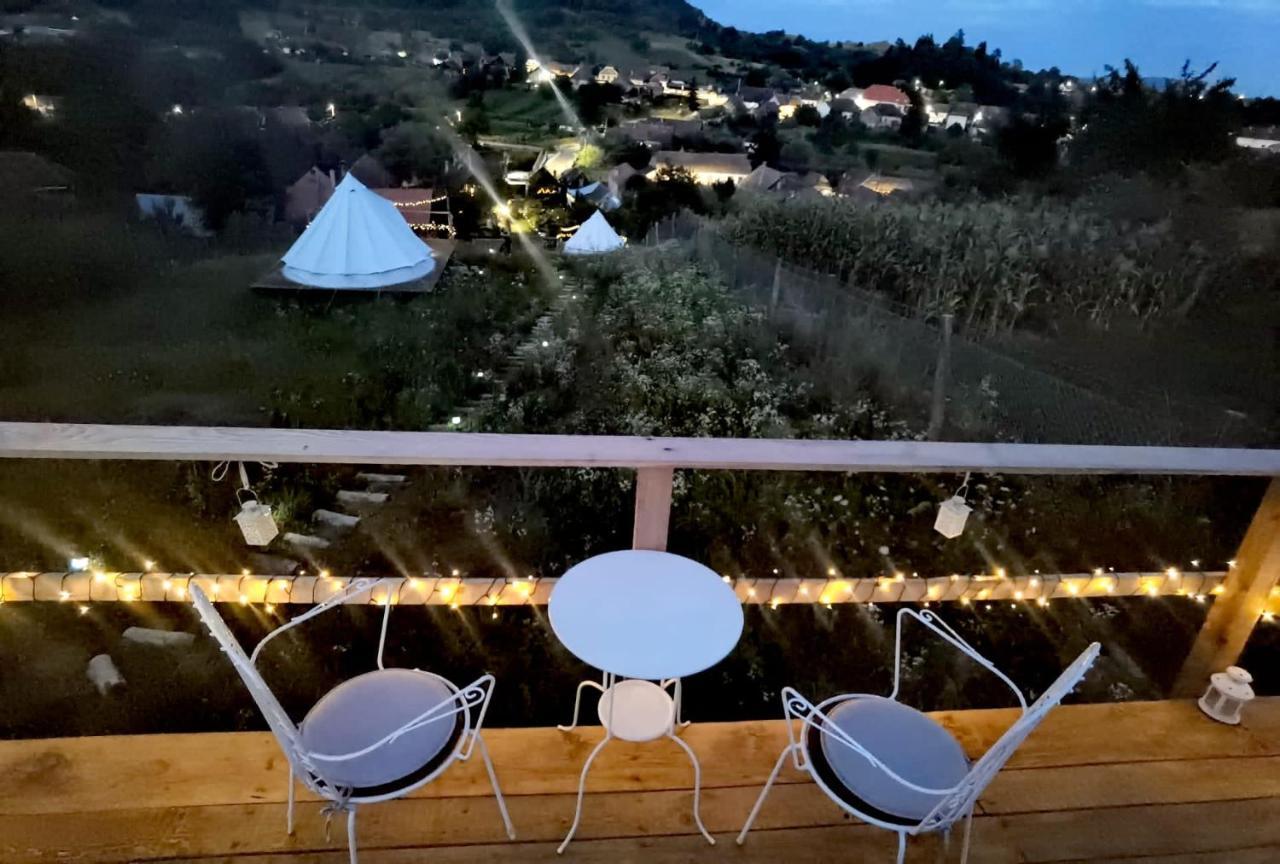 Saschiz 130/Lodging And Glamping Bagian luar foto
