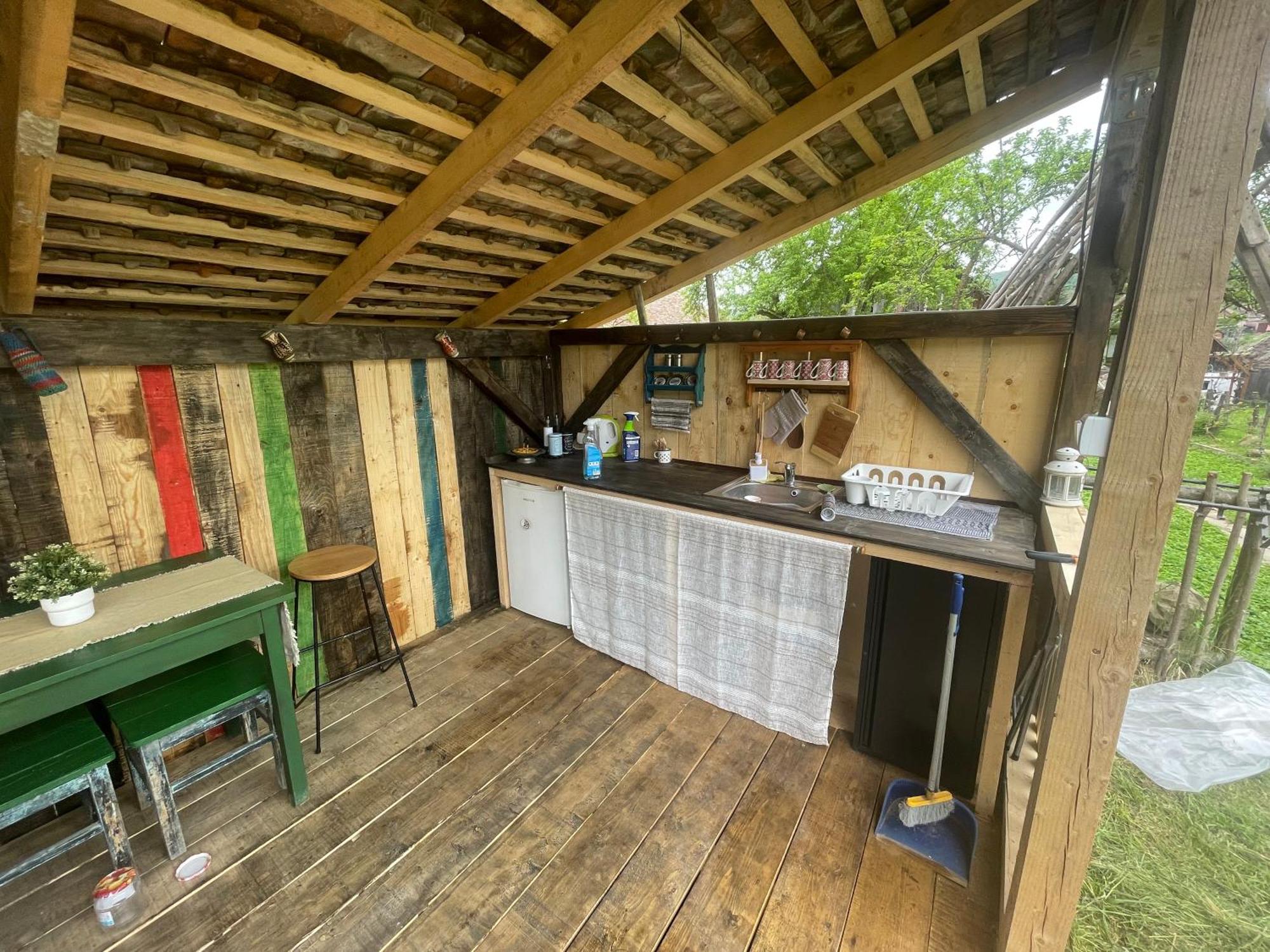 Saschiz 130/Lodging And Glamping Bagian luar foto