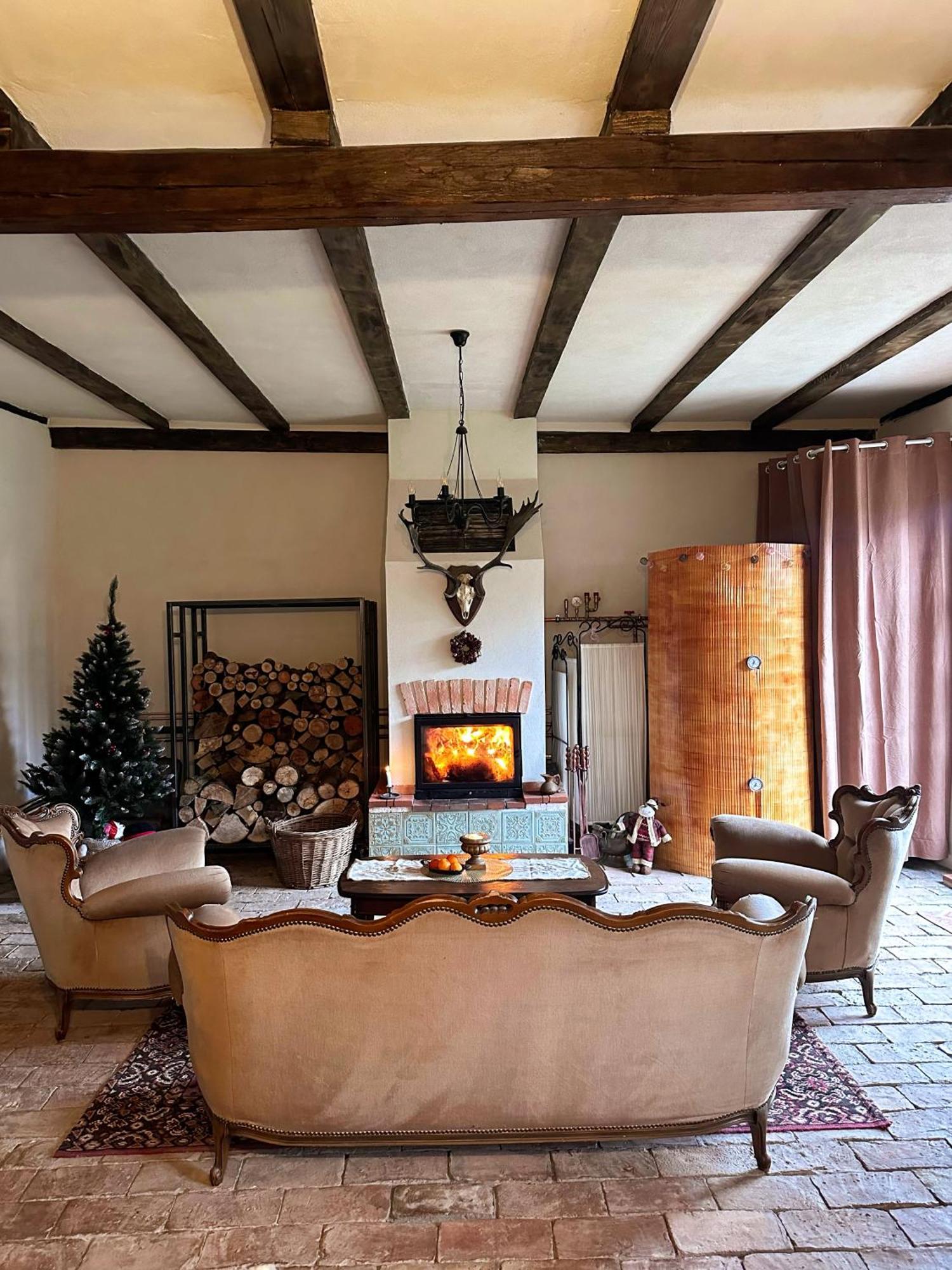 Saschiz 130/Lodging And Glamping Bagian luar foto