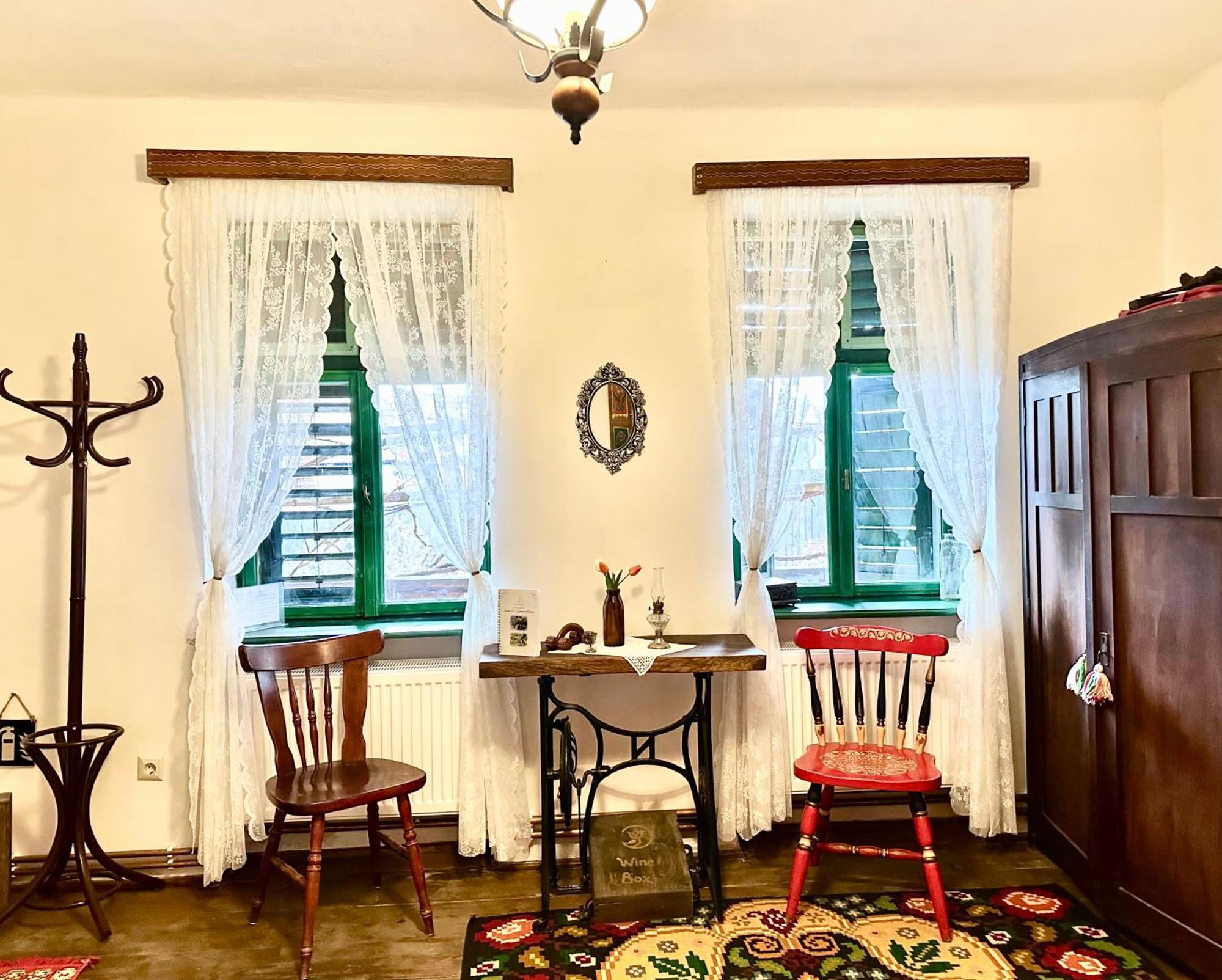 Saschiz 130/Lodging And Glamping Bagian luar foto