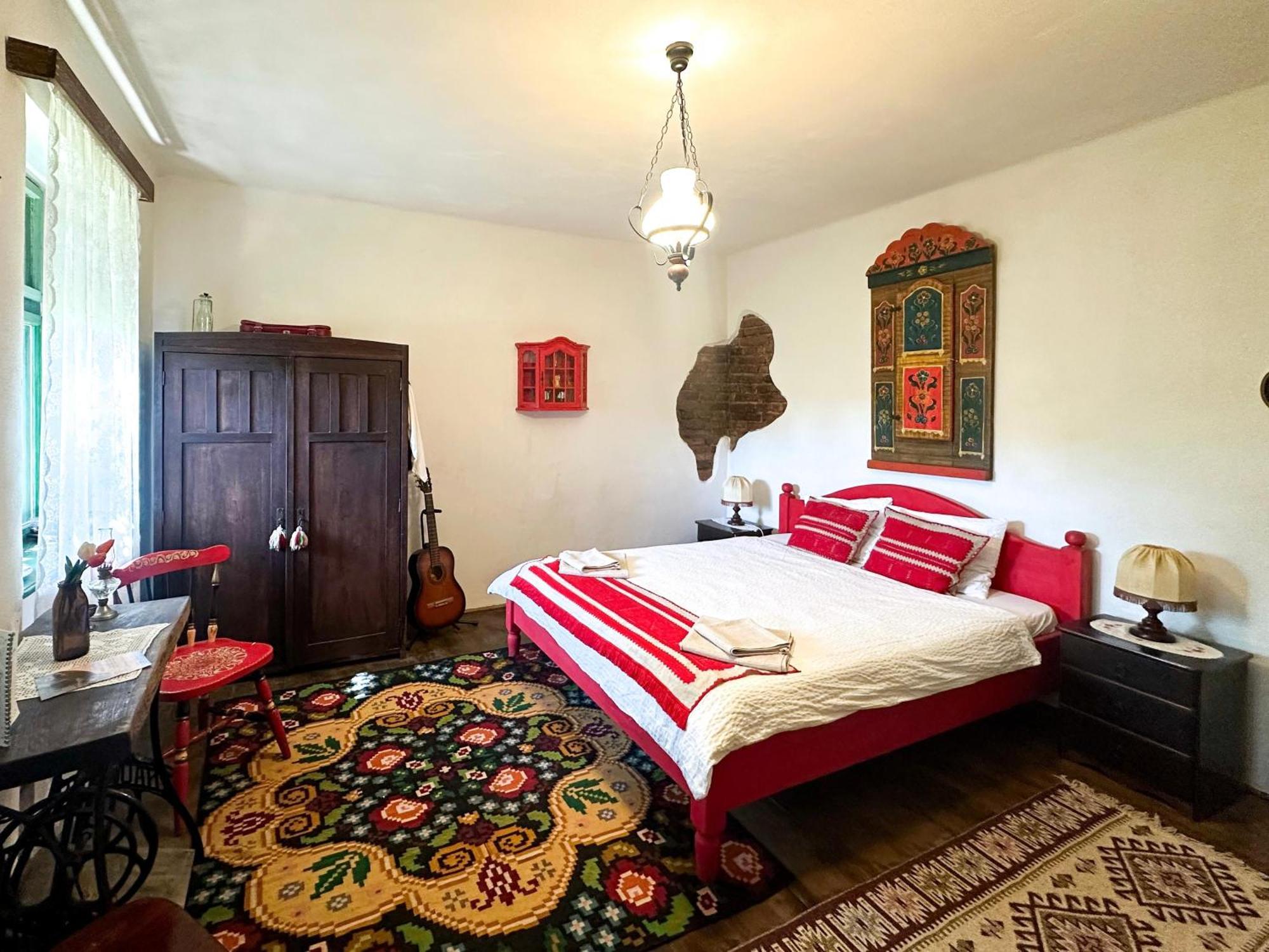 Saschiz 130/Lodging And Glamping Bagian luar foto